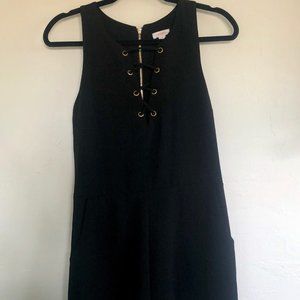 Black Romper Xhilaration